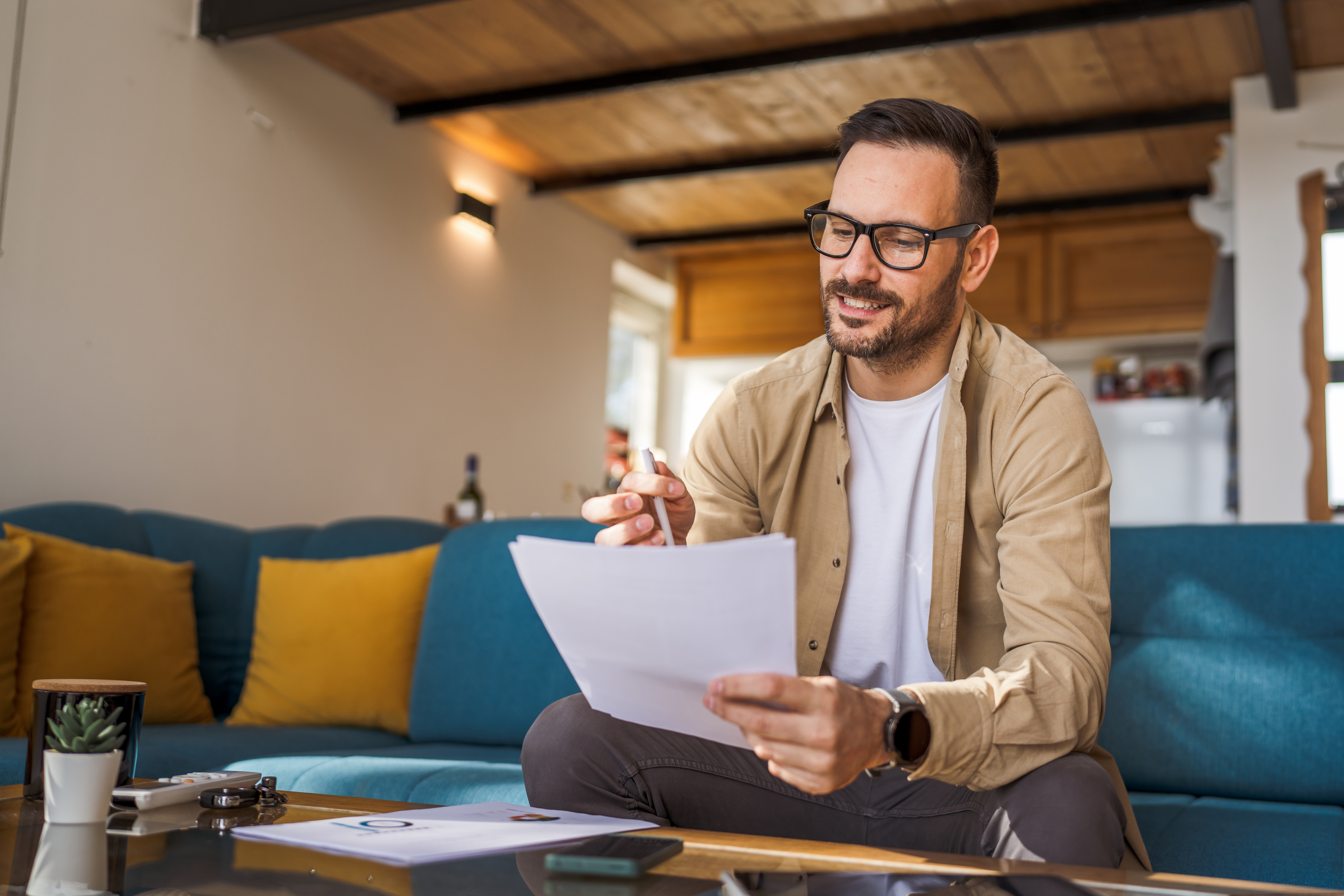 How long should you keep financial documents?