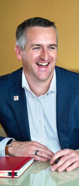 Portrait of Brian Leslie, Edelman Financial Engines financial planner